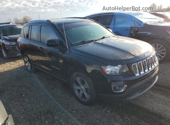 1C4NJCEA8GD716329 2016 JEEP COMPASS Black Front right