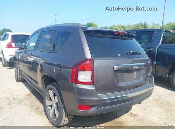 1C4NJCEA9HD156256 2017 JEEP COMPASS Gray Հետևի ձախ