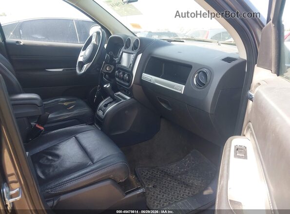 1C4NJCEA9HD156256 2017 JEEP COMPASS Gray Սալոնի դիմացի տեսք