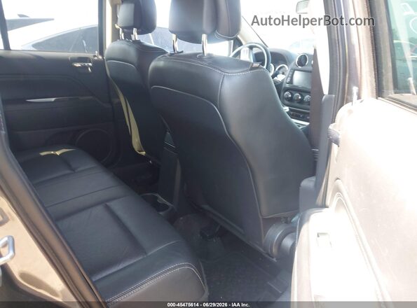 1C4NJCEA9HD156256 2017 JEEP COMPASS Gray VIN կոդի պիտակի տեսք