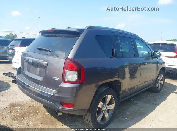 1C4NJCEA9HD156256 2017 JEEP COMPASS Gray Հետևի աջ