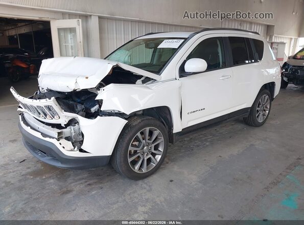 1C4NJCEAXGD676500 2016 JEEP COMPASS White Front left