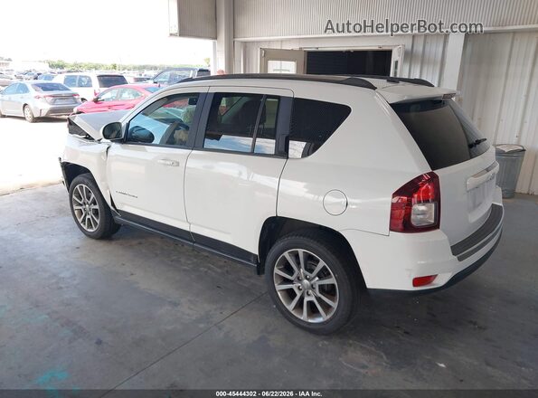 1C4NJCEAXGD676500 2016 JEEP COMPASS White Rear left