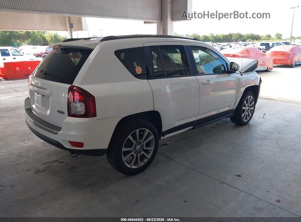 1C4NJCEAXGD676500 2016 JEEP COMPASS White Rear right
