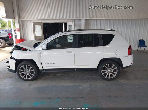 1C4NJCEAXGD676500 2016 JEEP COMPASS White 360 interior view