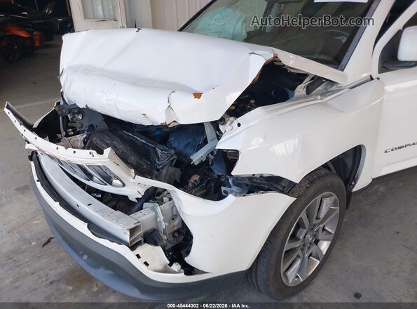 1C4NJCEAXGD676500 2016 JEEP COMPASS White Front view