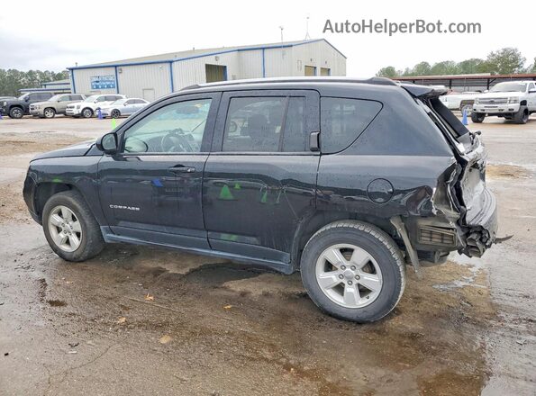 1C4NJCEAXHD115327 2017 JEEP COMPASS Черный Задняя левая четверть