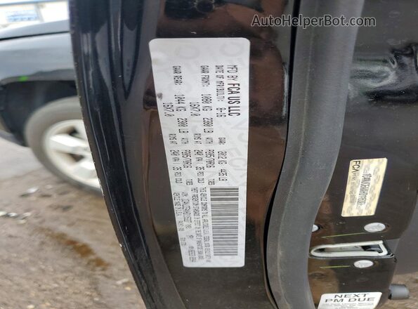 1C4NJCEAXHD115327 2017 JEEP COMPASS Черный Вид наклейки с VIN-кодом