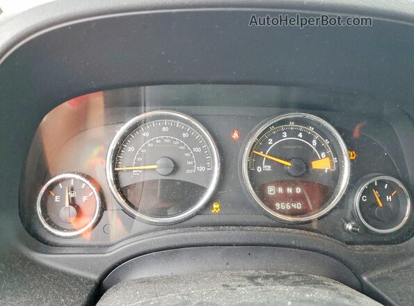 1C4NJCEAXHD115327 2017 JEEP COMPASS Черный Вид щитка приборов