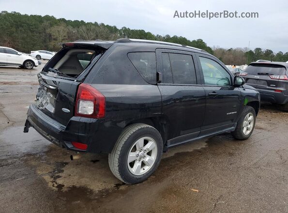 1C4NJCEAXHD115327 2017 JEEP COMPASS Черный Задняя правая четверть