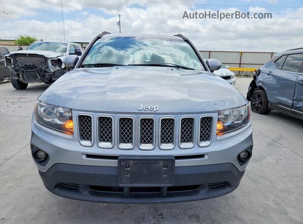1C4NJCEB1HD160455 2017 JEEP COMPASS Silver Вид спереду