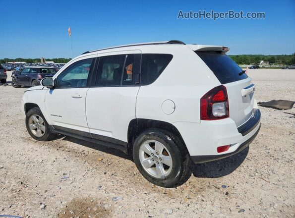 1C4NJCEB1HD206656 2017 JEEP COMPASS White Հետևի ձախ