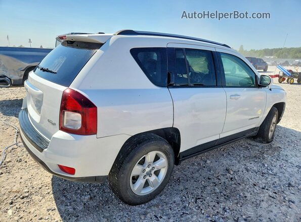 1C4NJCEB1HD206656 2017 JEEP COMPASS White Հետևի աջ
