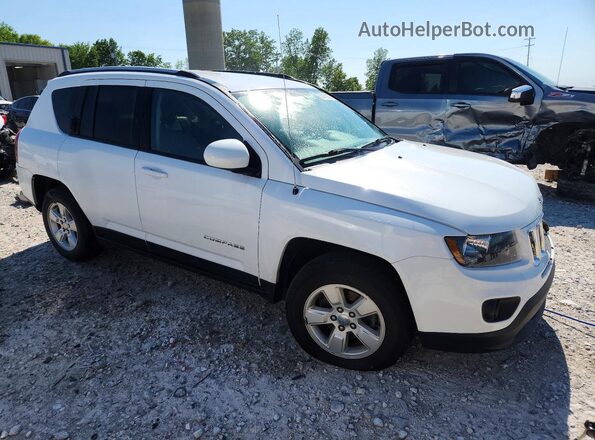 1C4NJCEB1HD206656 2017 JEEP COMPASS White Առջևի աջ