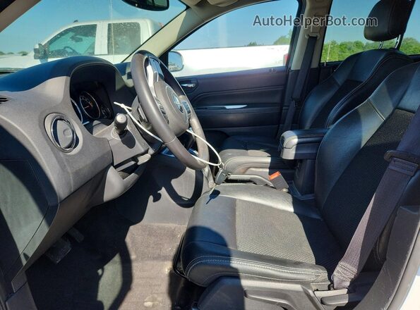 1C4NJCEB1HD206656 2017 JEEP COMPASS White Սալոնի դիմացի տեսք