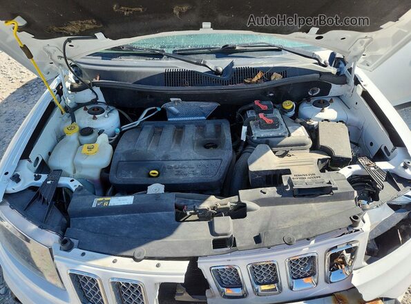1C4NJCEB1HD206656 2017 JEEP COMPASS White Շարժիչի բաժամունքի տեսք