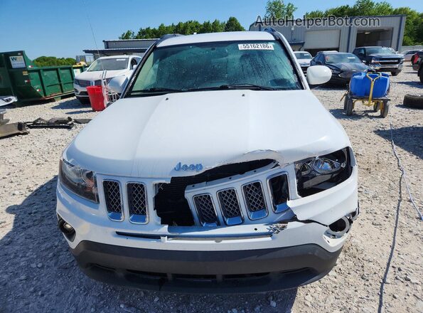 1C4NJCEB1HD206656 2017 JEEP COMPASS White Դիմացի տեսք