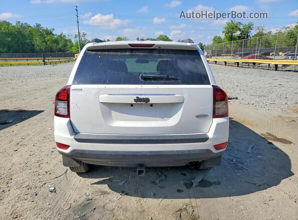 1C4NJCEB4HD197905 2017 JEEP COMPASS White Vista trasera