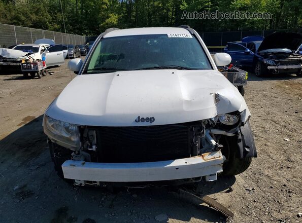 1C4NJCEB4HD197905 2017 JEEP COMPASS White Vista frontal