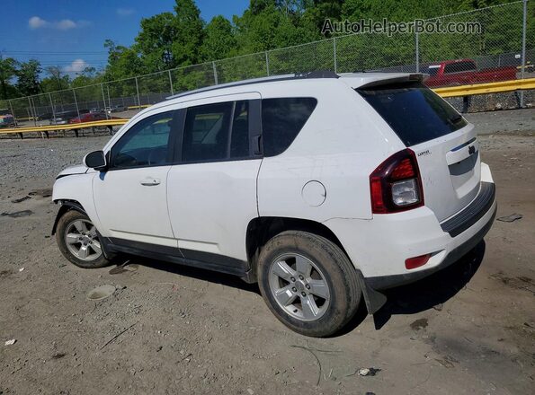 1C4NJCEB4HD197905 2017 JEEP COMPASS White Trasero izquierdo