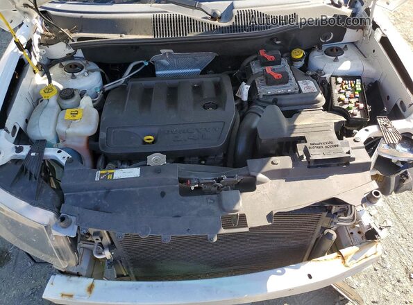 1C4NJCEB4HD197905 2017 JEEP COMPASS White Vista del compartimento del motor