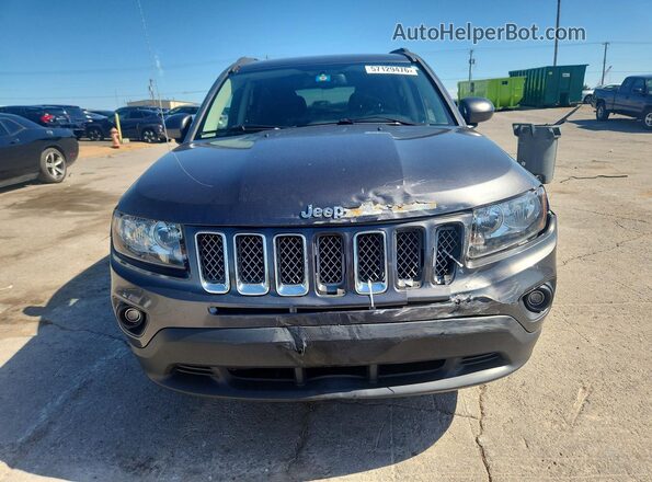1C4NJCEB5HD160393 2017 JEEP COMPASS Charcoal Вид спереду