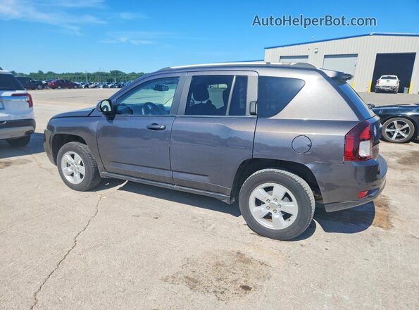 1C4NJCEB5HD160393 2017 JEEP COMPASS Charcoal Задня ліва чверть