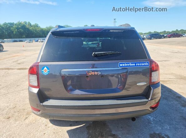 1C4NJCEB5HD160393 2017 JEEP COMPASS Charcoal Вид ззаду