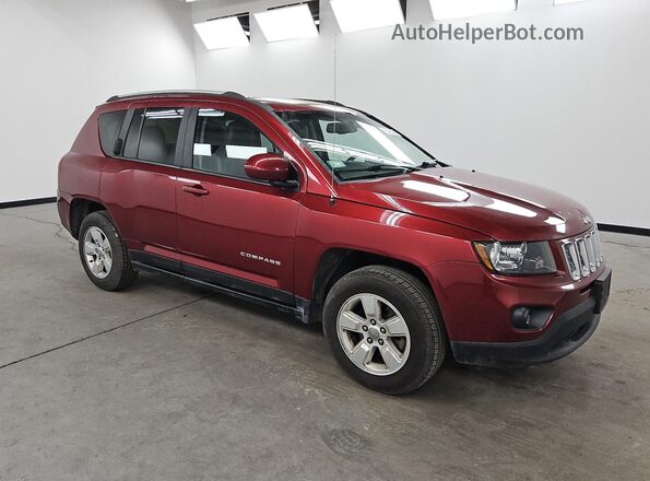 1C4NJCEB5HD162953 2017 JEEP COMPASS Red 