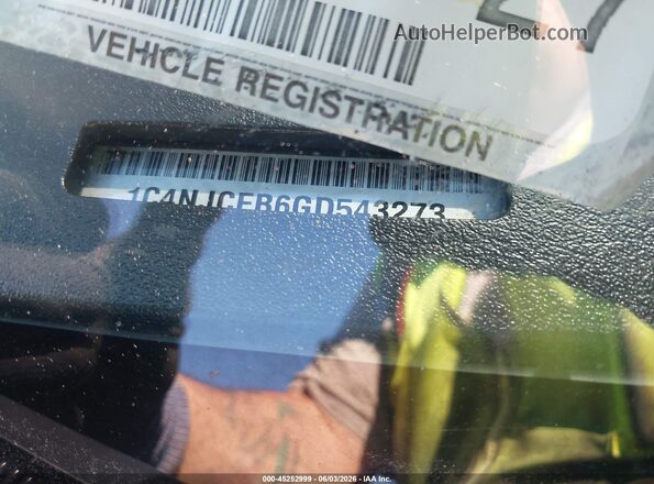 1C4NJCEB6GD543273 2016 JEEP COMPASS Silver Widok zestawu wskaźników
