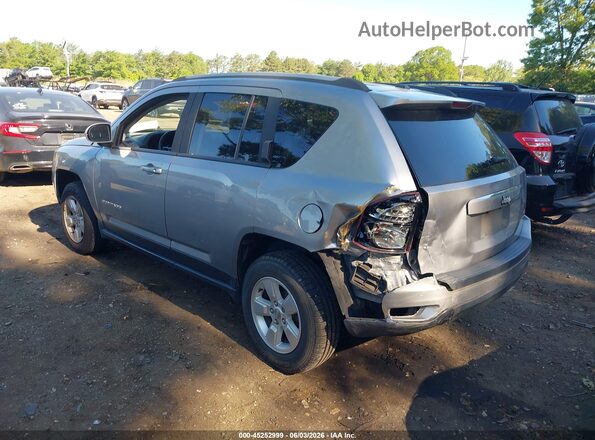 1C4NJCEB6GD543273 2016 JEEP COMPASS Silver Widok z przodu