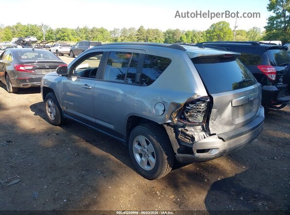 1C4NJCEB6GD543273 2016 JEEP COMPASS Silver Tył lewy