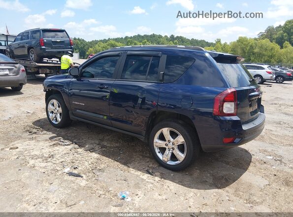 1C4NJCEB6GD582980 2016 JEEP COMPASS Blue უკანა მარცხენა