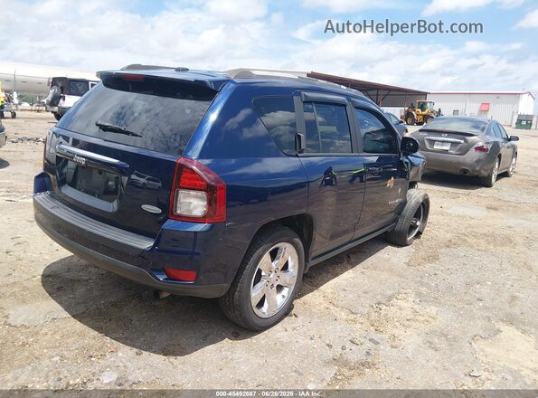 1C4NJCEB6GD582980 2016 JEEP COMPASS Blue უკანა მარჯვენა