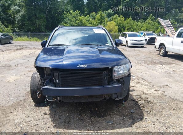 1C4NJCEB6GD582980 2016 JEEP COMPASS Blue უკანა სალონის ხედი