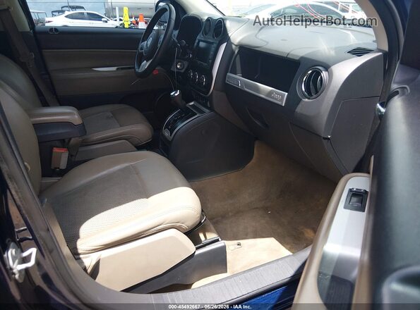 1C4NJCEB6GD582980 2016 JEEP COMPASS Blue წინა სალონის ხედი