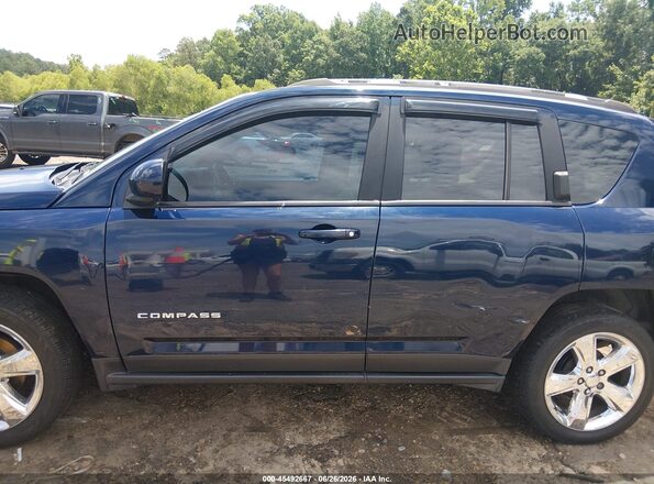 1C4NJCEB6GD582980 2016 JEEP COMPASS Blue 