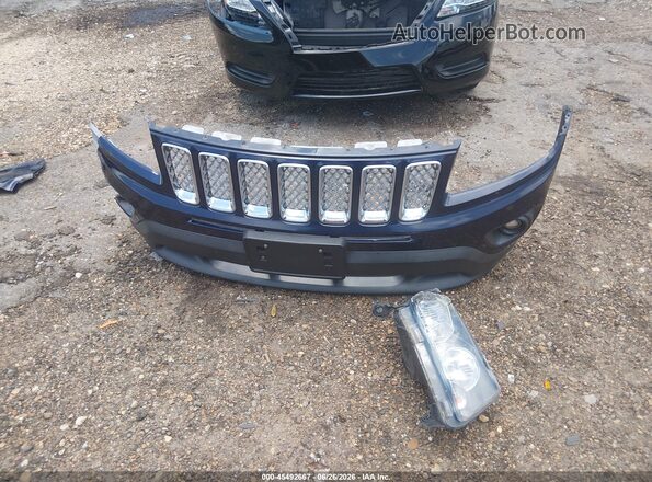 1C4NJCEB6GD582980 2016 JEEP COMPASS Blue ხელსაწყოთა პანელის ხედი