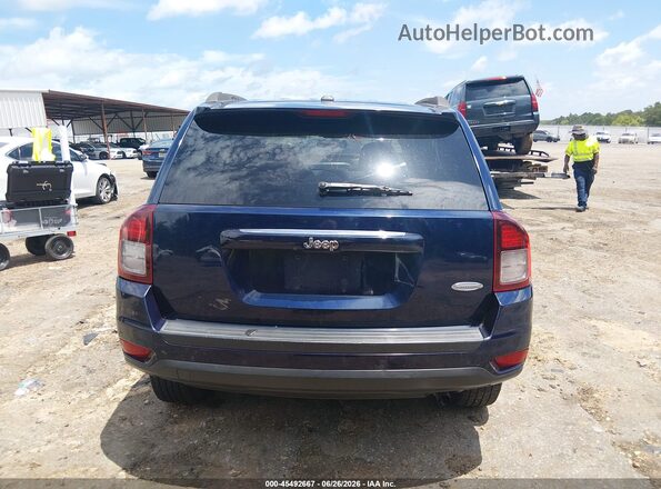 1C4NJCEB6GD582980 2016 JEEP COMPASS Blue 