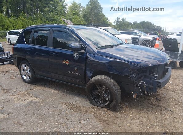 1C4NJCEB6GD582980 2016 JEEP COMPASS Blue წინა ხედი
