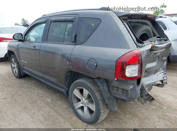 1C4NJCEB8HD163093 2017 JEEP COMPASS Gray Tył lewy