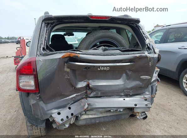 1C4NJCEB8HD163093 2017 JEEP COMPASS Gray Widok z przodu