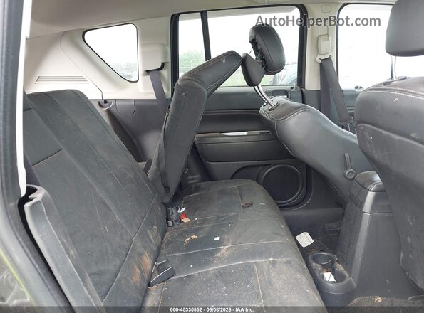 1C4NJCEB8HD163093 2017 JEEP COMPASS Gray Widok naklejki z numerem VIN