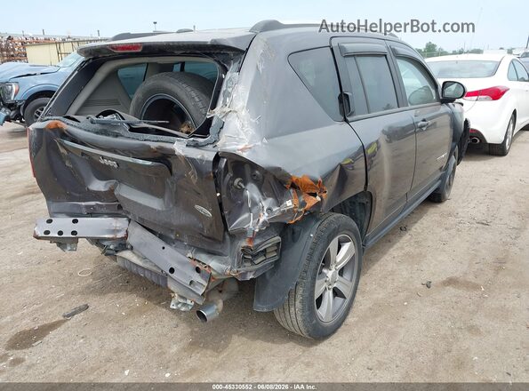 1C4NJCEB8HD163093 2017 JEEP COMPASS Gray Widok zestawu wskaźników