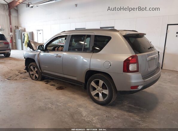 1C4NJCEB8HD166009 2017 JEEP COMPASS Gray Trasero izquierdo