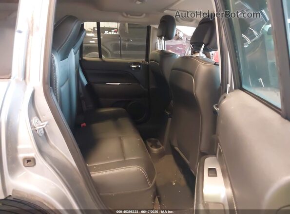 1C4NJCEB8HD166009 2017 JEEP COMPASS Gray Vista de la etiqueta del VIN