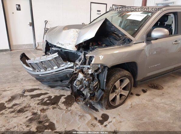 1C4NJCEB8HD166009 2017 JEEP COMPASS Gray Vista frontal