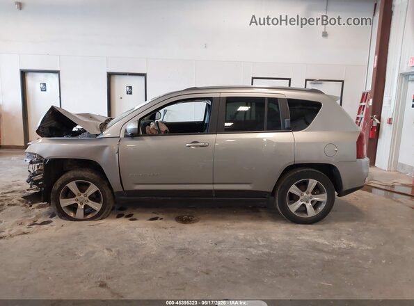 1C4NJCEB8HD166009 2017 JEEP COMPASS Gray Vista interior de 360 grados