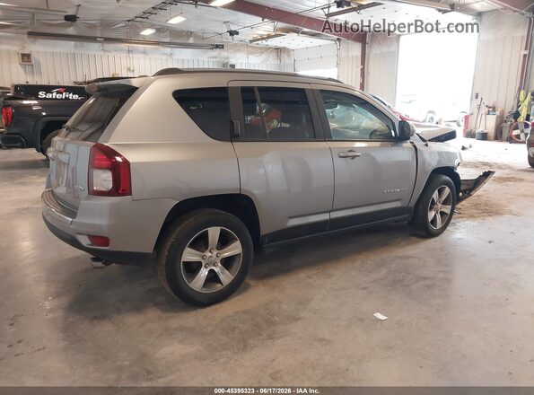 1C4NJCEB8HD166009 2017 JEEP COMPASS Gray Trasero derecho