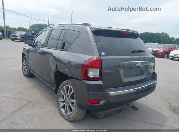1C4NJCEB8HD184929 2017 JEEP COMPASS Gray Հետևի ձախ